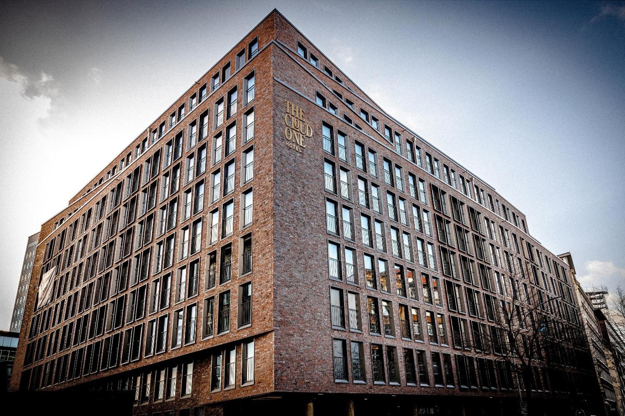 ホテル The Cloud One Hamburg-Kontorhaus エクステリア 写真