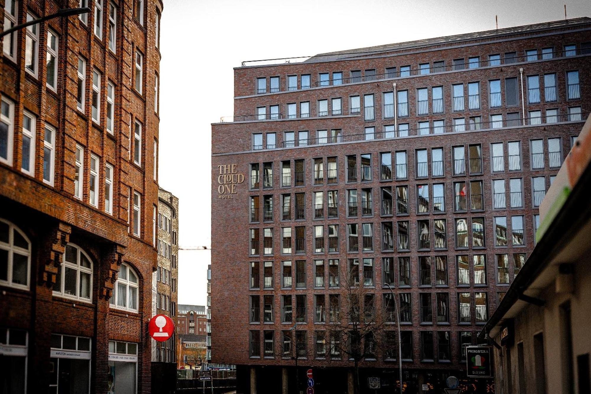 ホテル The Cloud One Hamburg-Kontorhaus エクステリア 写真